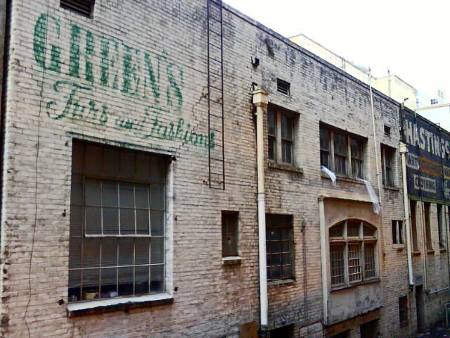 K Street Ally, Sacramento, by Frank Graham